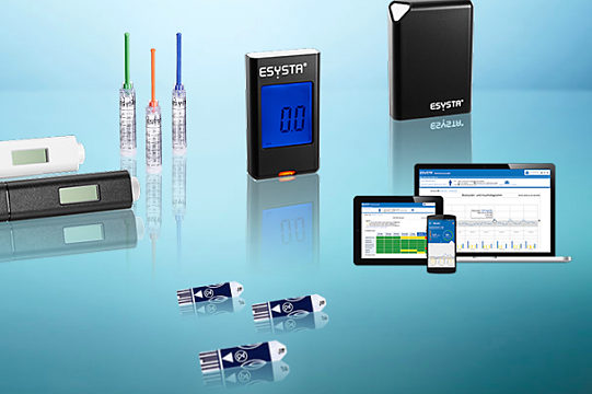 Esysta Smart Insulin Pen for Diabetes Supports Automatic Bluetooth Data Transfer