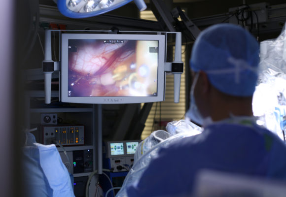 New Imaging-Guided System Helps Surgeons Remove Tiny Ovarian Tumors