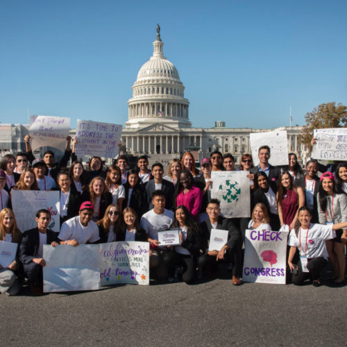 Movement Gets Youth Involved in Alzheimer’s Advocacy, Education