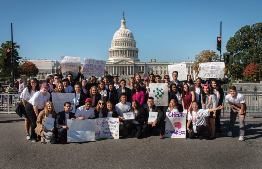 Movement Gets Youth Involved in Alzheimer’s Advocacy, Education