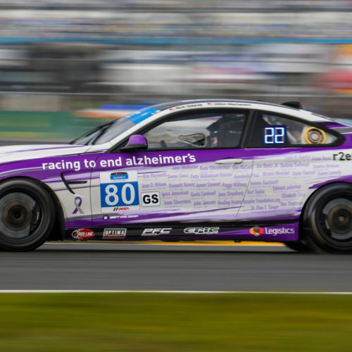 Alzheimer’s Nonprofit Uses Race Cars to Raise Funds, Honor Patients