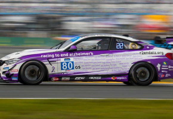 Alzheimer’s Nonprofit Uses Race Cars to Raise Funds, Honor Patients