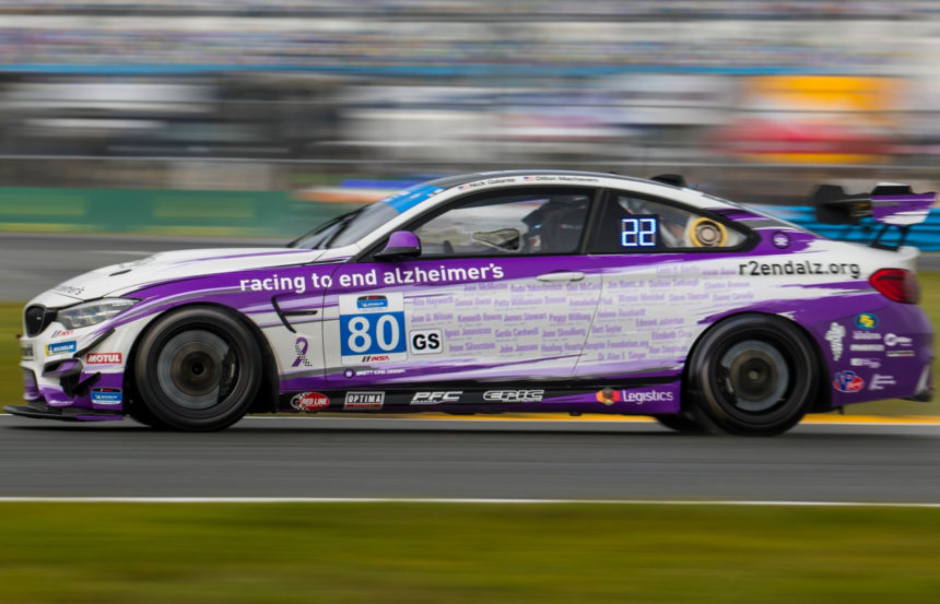 Alzheimer’s Nonprofit Uses Race Cars to Raise Funds, Honor Patients